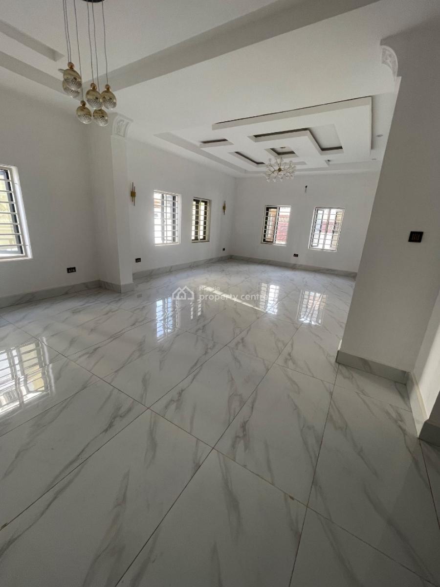 7 Bedroom Duplex with Bq and Basement + Swimming Pool, Efab Metropolis, Karsana, Abuja, Detached Duplex for Sale