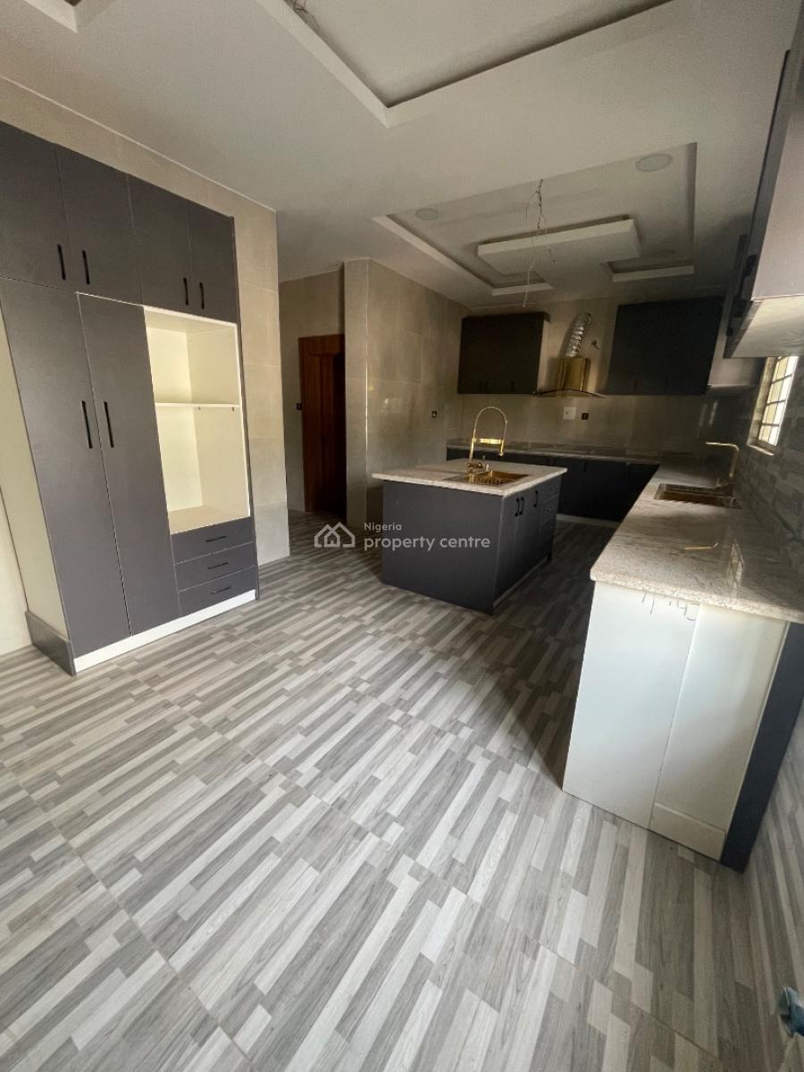 7 Bedroom Duplex with Bq and Basement + Swimming Pool, Efab Metropolis, Karsana, Abuja, Detached Duplex for Sale