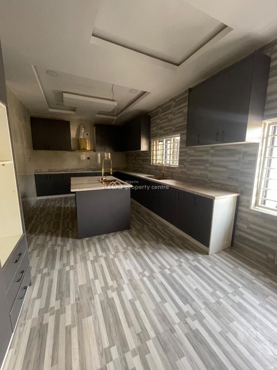 7 Bedroom Duplex with Bq and Basement + Swimming Pool, Efab Metropolis, Karsana, Abuja, Detached Duplex for Sale