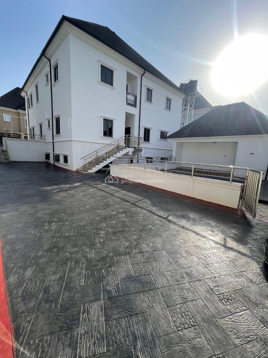 7 Bedroom Duplex with Bq and Basement + Swimming Pool, Efab Metropolis, Karsana, Abuja, Detached Duplex for Sale