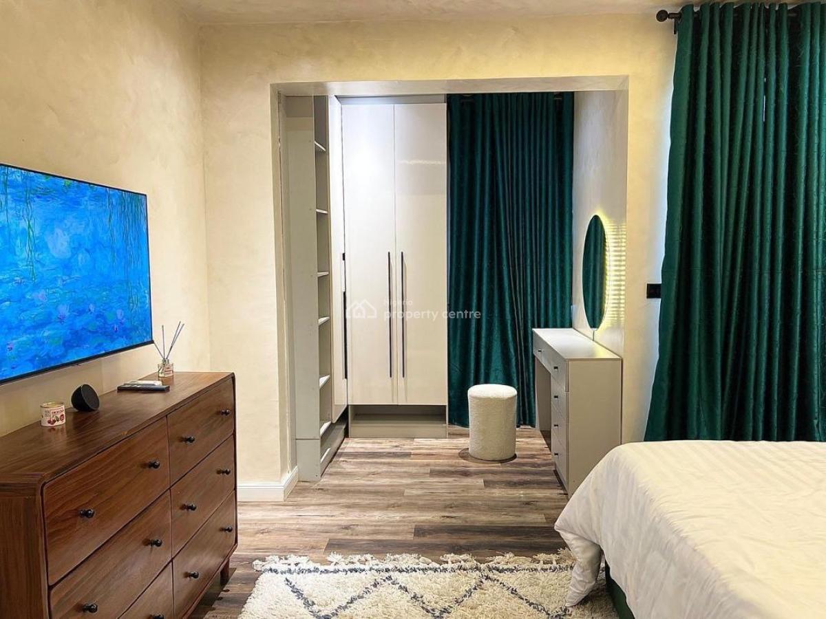 Brand New Luxury 2bedroom Alexa Smart Home with Swimming Pool, Freedom Way,lekki, Lekki, Lagos, Flat / Apartment Short Let