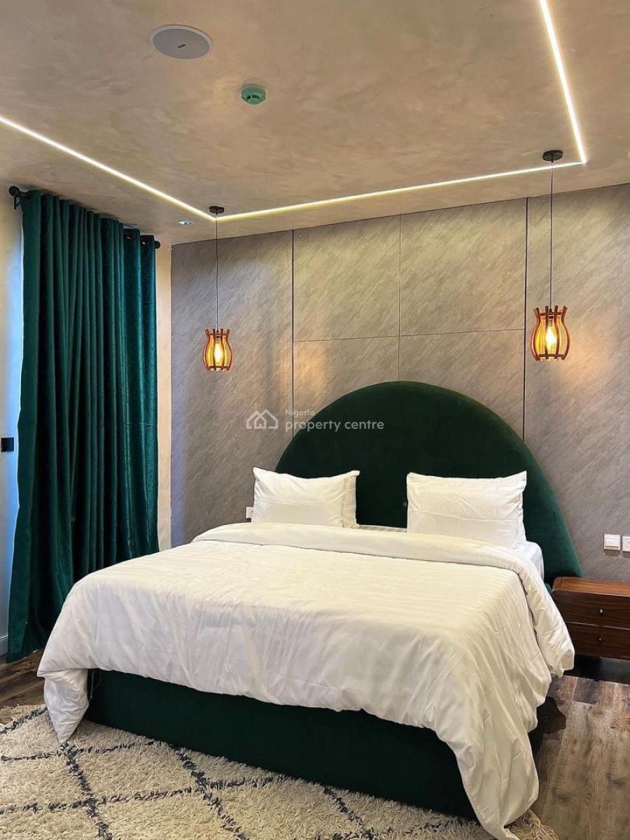 Brand New Luxury 2bedroom Alexa Smart Home with Swimming Pool, Freedom Way,lekki, Lekki, Lagos, Flat / Apartment Short Let