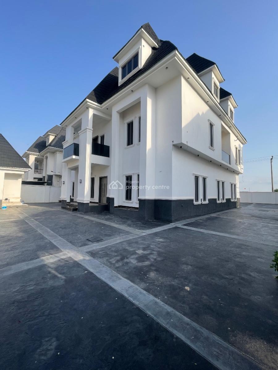 Exquisitely Built 6 Bedrooms Duplex with Bq, Efab Estate, Karsana, Abuja, Detached Duplex for Sale