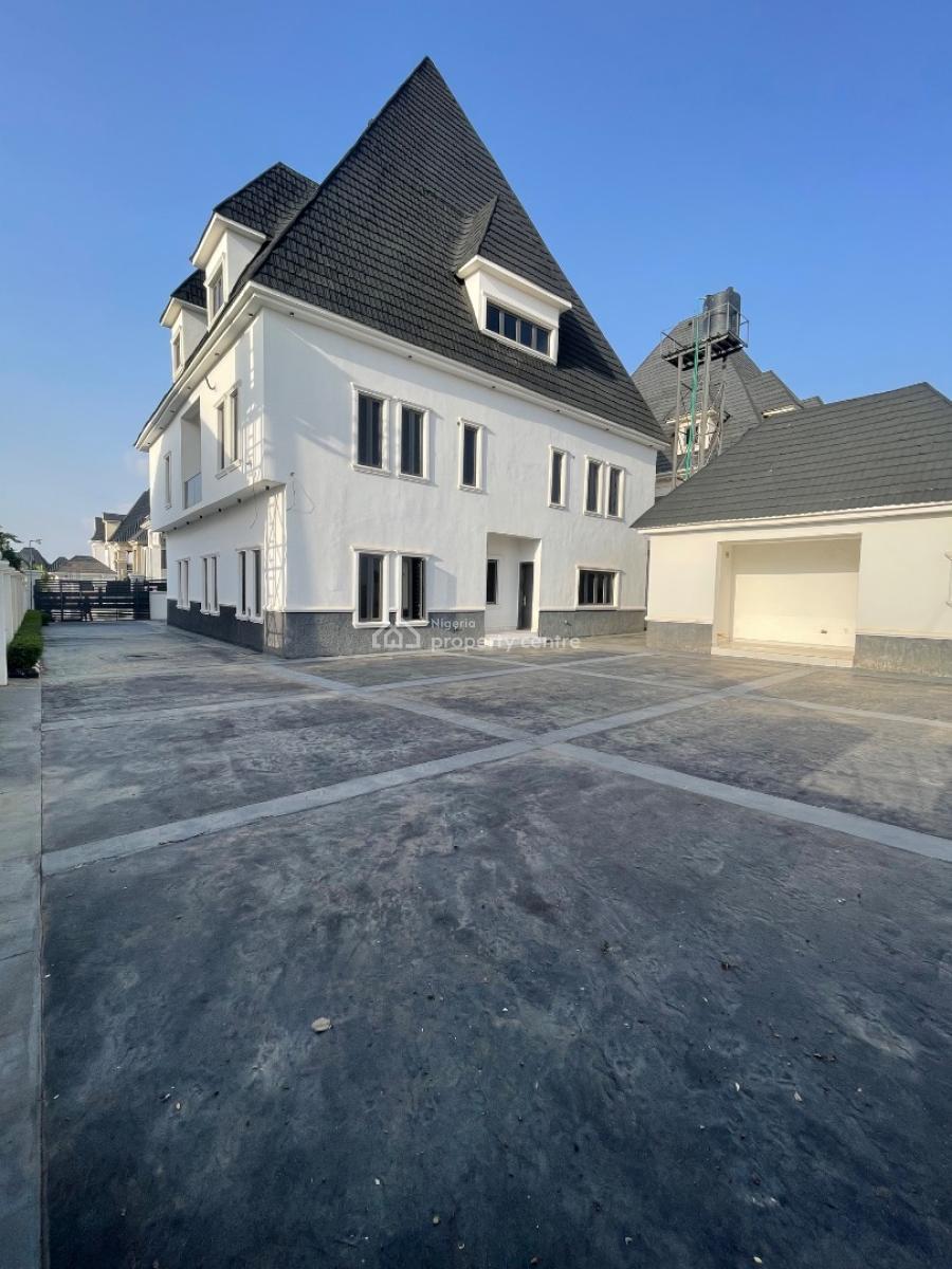 Exquisitely Built 6 Bedrooms Duplex with Bq, Efab Estate, Karsana, Abuja, Detached Duplex for Sale