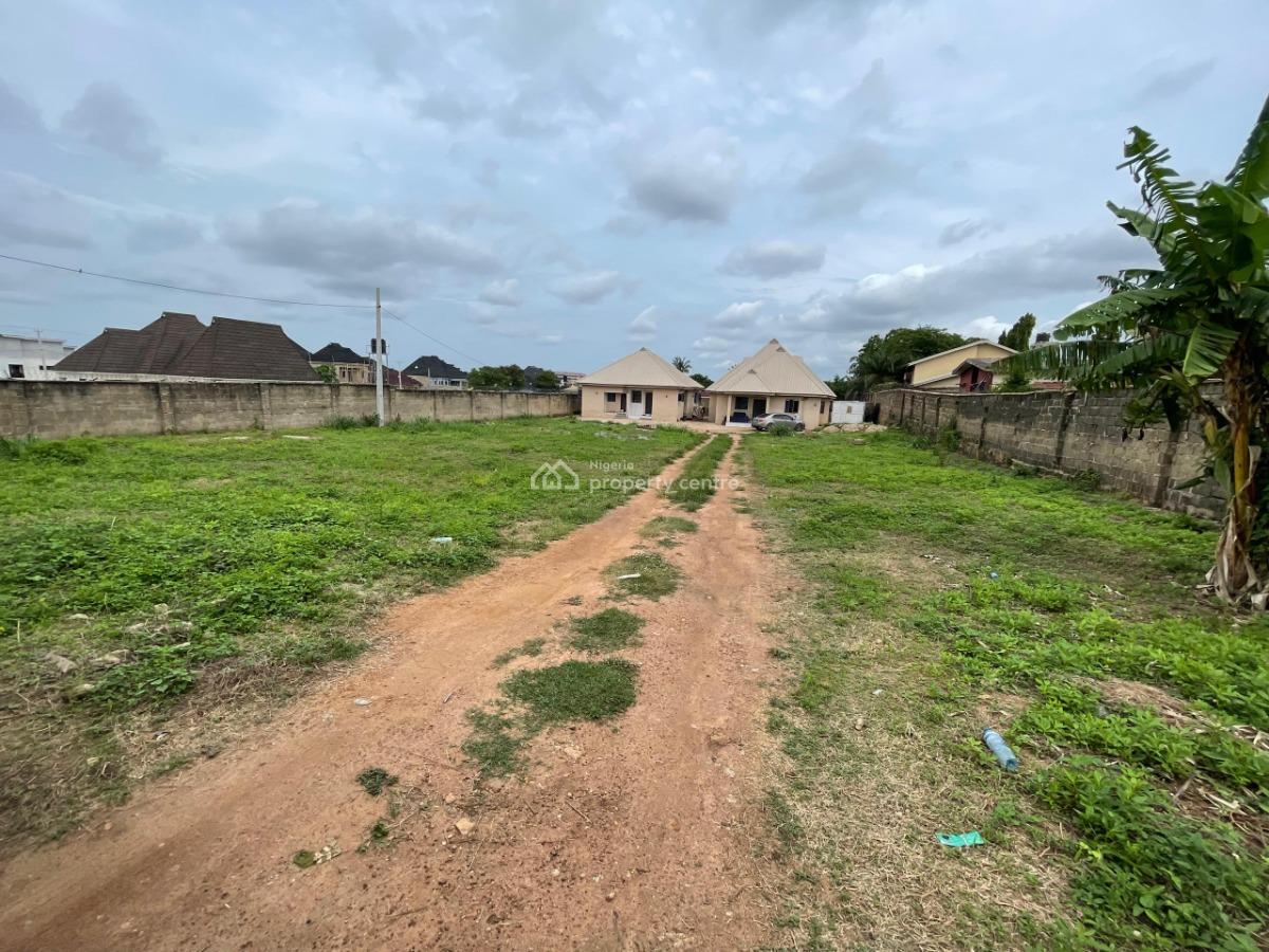 Fenced and Gated 1600 Sqm of Land Is Available, Behind Mummys Place, Alagbaka Phase 2,akure, Akure, Ondo, Residential Land for Sale