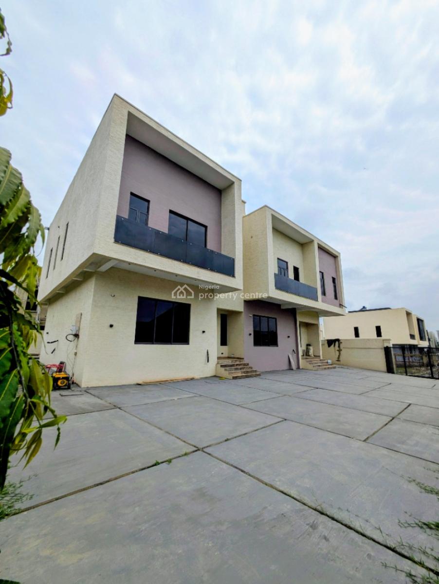 Newly Built 7bedroom Detached Duplex with 2 Rooms Bq, By Ammsco Estate, Galadimawa, Abuja, Detached Duplex for Sale