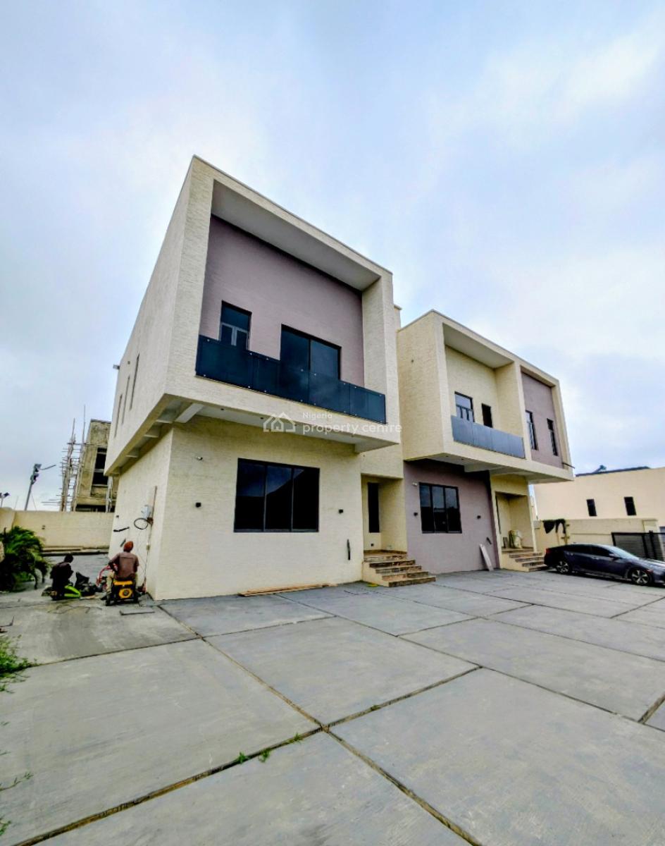 Newly Built 7bedroom Detached Duplex with 2 Rooms Bq, By Ammsco Estate, Galadimawa, Abuja, Detached Duplex for Sale