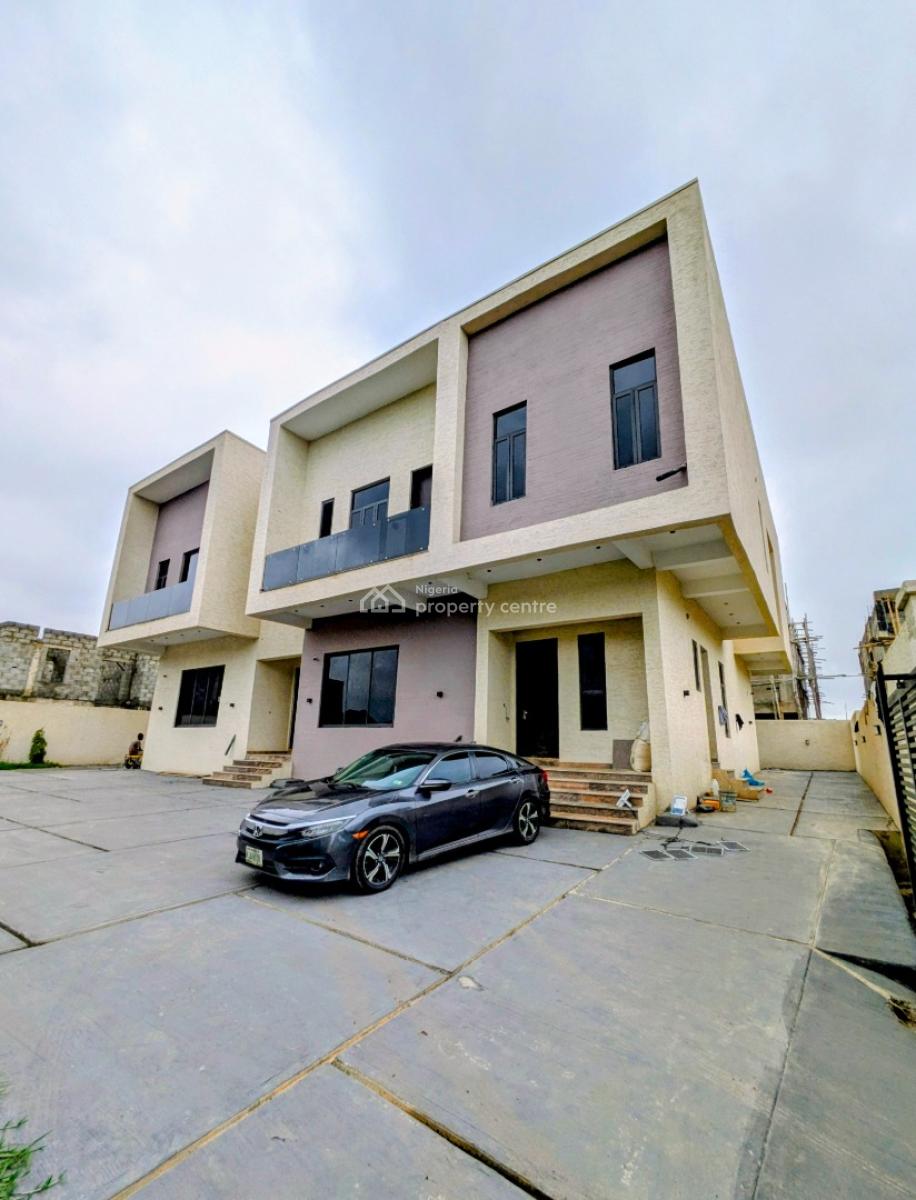 Newly Built 7bedroom Detached Duplex with 2 Rooms Bq, By Ammsco Estate, Galadimawa, Abuja, Detached Duplex for Sale