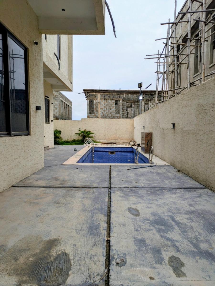 Newly Built 7bedroom Detached Duplex with 2 Rooms Bq, By Ammsco Estate, Galadimawa, Abuja, Detached Duplex for Sale