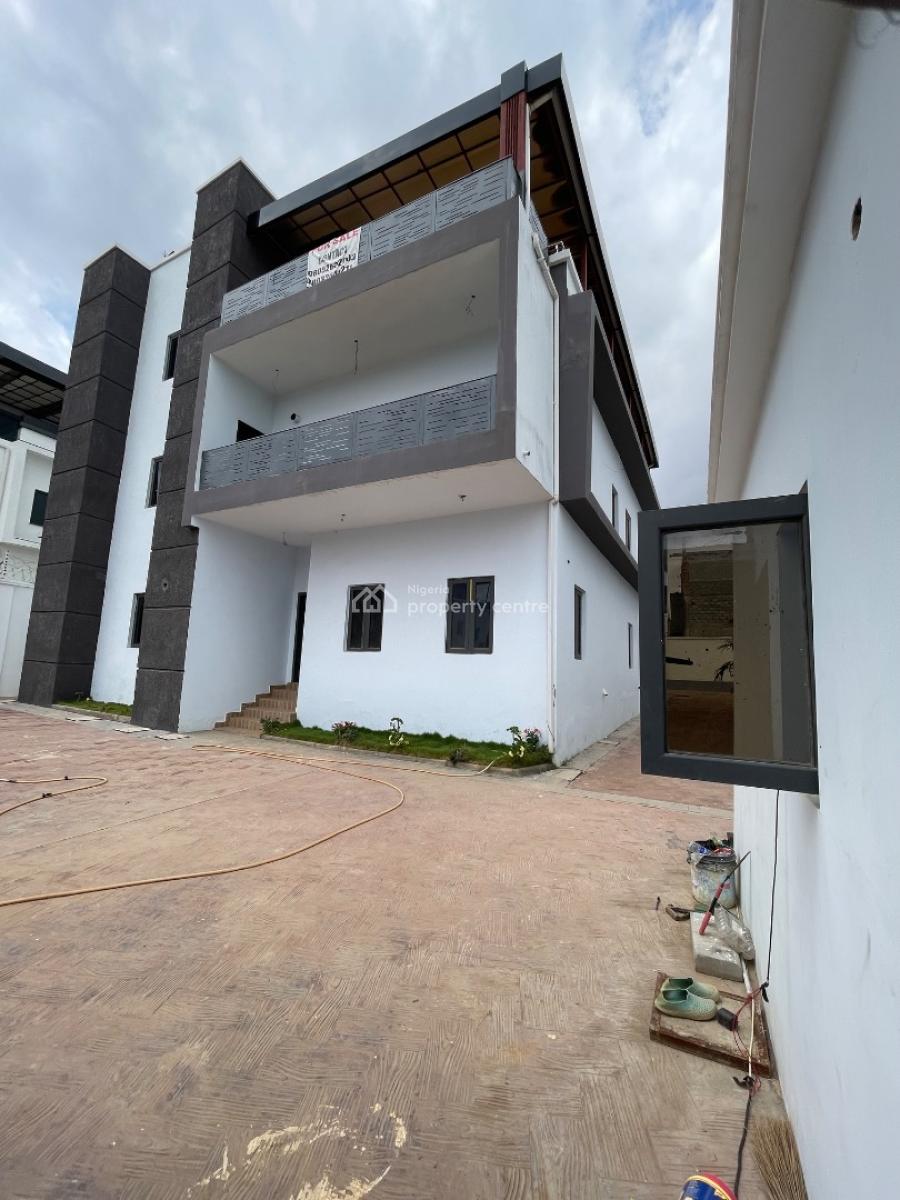 Beautifully Finished 5 Bedroom Detached Duplex with 1bed Bq, Ochacho, Life Camp, Abuja, Detached Duplex for Sale