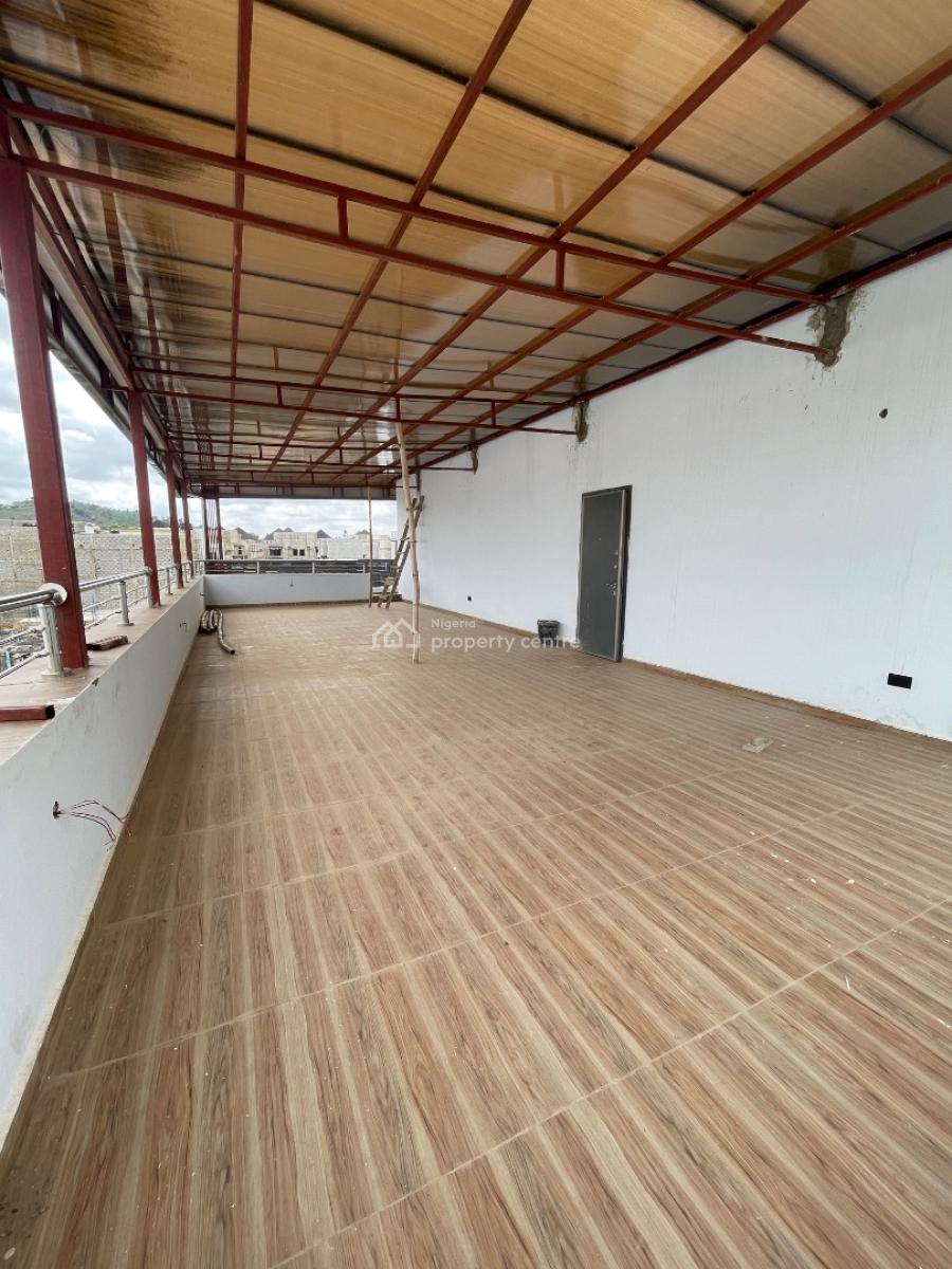 Beautifully Finished 5 Bedroom Detached Duplex with 1bed Bq, Ochacho, Life Camp, Abuja, Detached Duplex for Sale