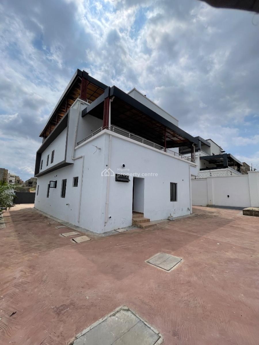 Beautifully Finished 5 Bedroom Detached Duplex with 1bed Bq, Ochacho, Life Camp, Abuja, Detached Duplex for Sale