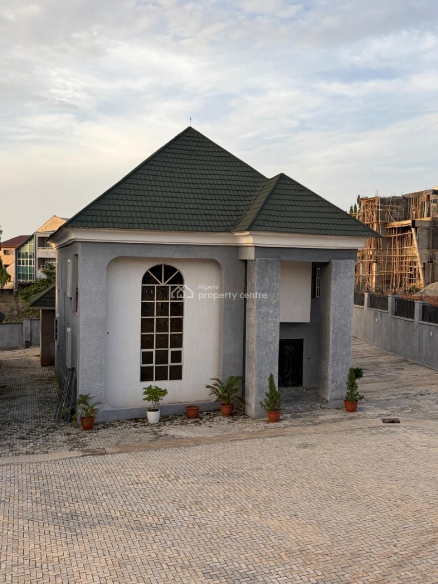 Premium 4 Bedroom Duplex, Asokoro District, Abuja, Detached Duplex Short Let