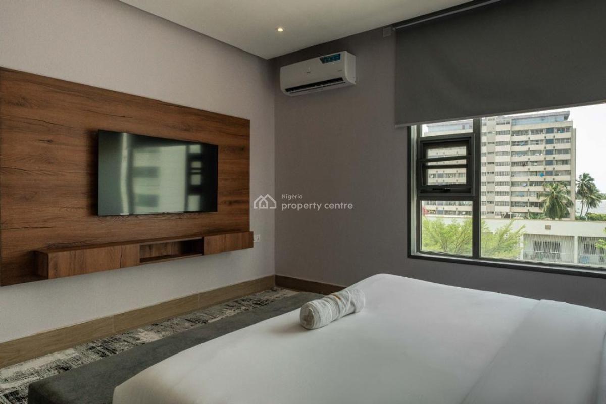 Beautiful Seaview Luxury 3bedroom Apartment, Off Ahmed Bello Way,vi, Victoria Island (vi), Lagos, Flat / Apartment Short Let