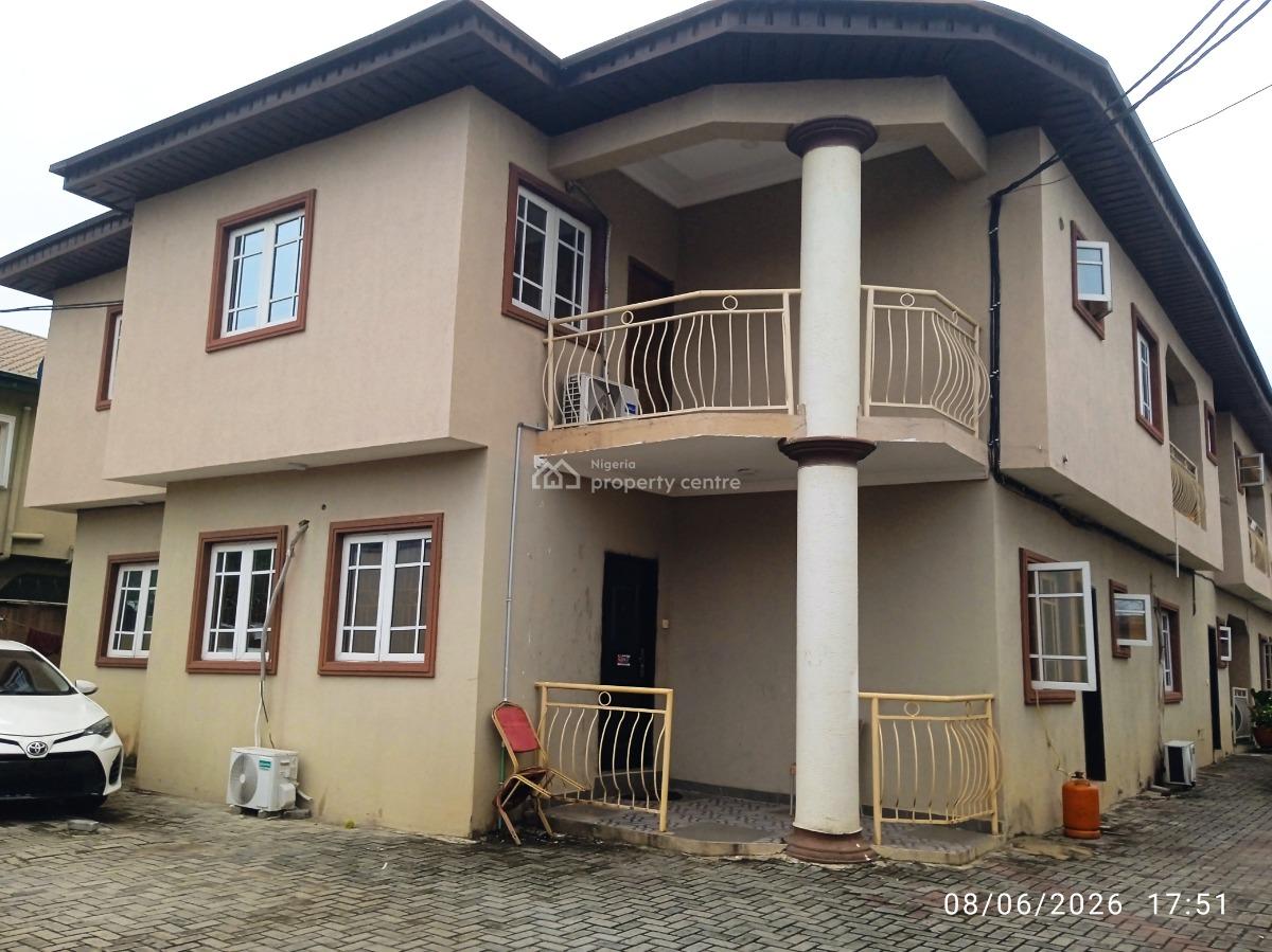 4 Units of Executive 3 Bedroom Flat with 2bedroom Bungalow, Olive Park Estate, Sangotedo, Ajah, Lagos, Block of Flats for Sale
