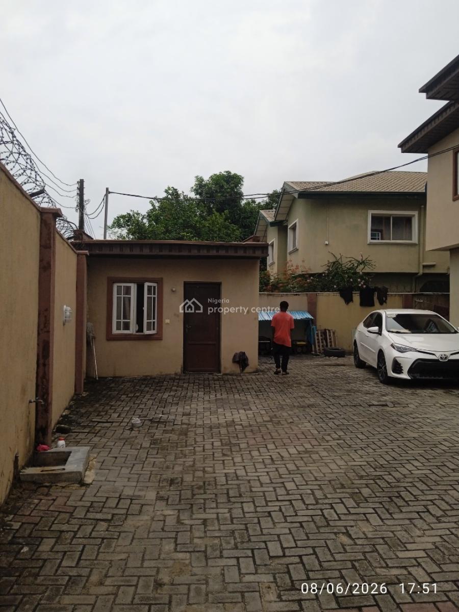 4 Units of Executive 3 Bedroom Flat with 2bedroom Bungalow, Olive Park Estate, Sangotedo, Ajah, Lagos, Block of Flats for Sale