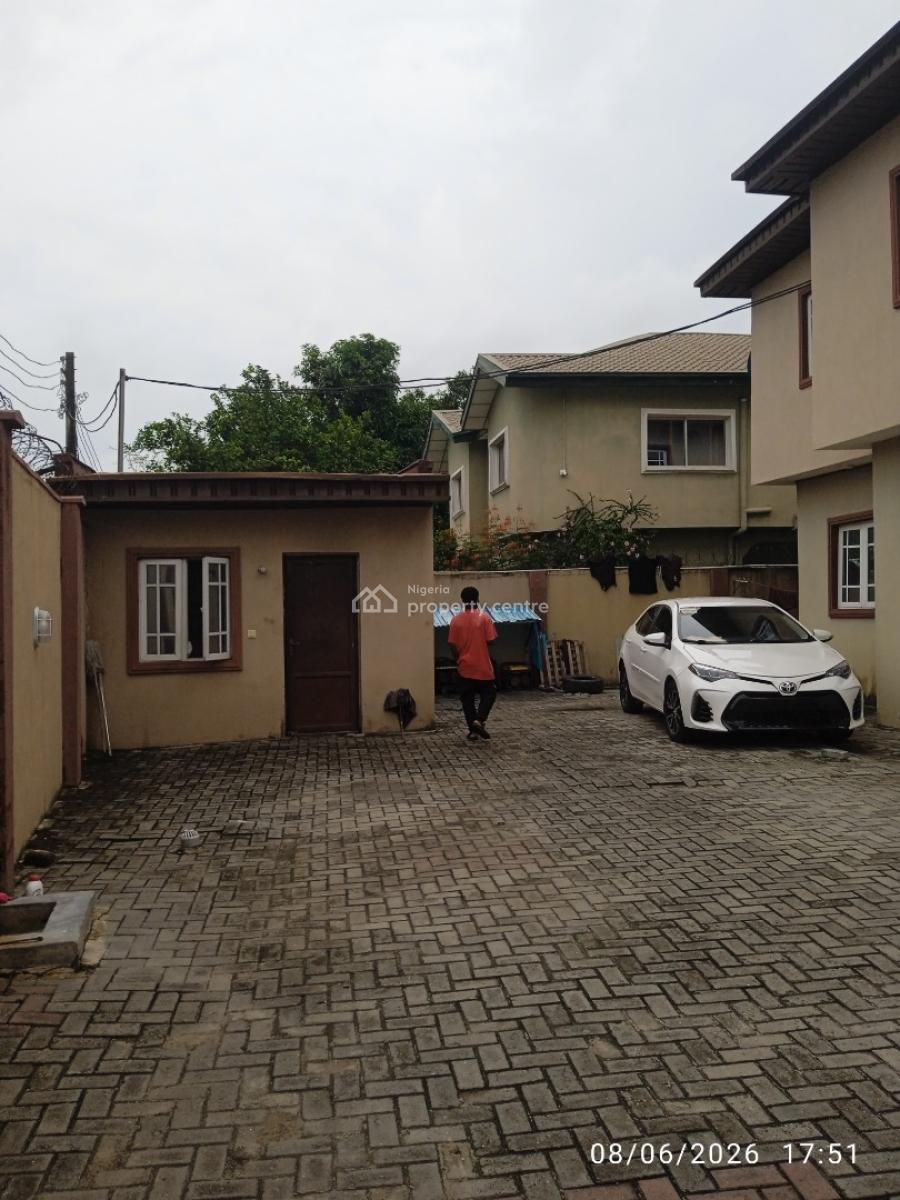 4 Units of Executive 3 Bedroom Flat with 2bedroom Bungalow, Olive Park Estate, Sangotedo, Ajah, Lagos, Block of Flats for Sale