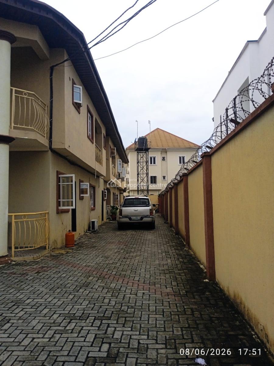 4 Units of Executive 3 Bedroom Flat with 2bedroom Bungalow, Olive Park Estate, Sangotedo, Ajah, Lagos, Block of Flats for Sale