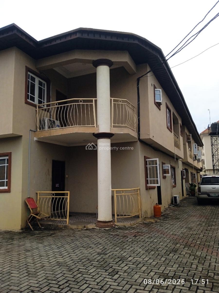 4 Units of Executive 3 Bedroom Flat with 2bedroom Bungalow, Olive Park Estate, Sangotedo, Ajah, Lagos, Block of Flats for Sale