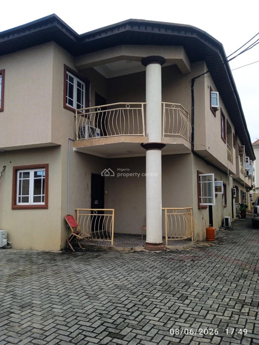 4 Units of Executive 3 Bedroom Flat with 2bedroom Bungalow, Olive Park Estate, Sangotedo, Ajah, Lagos, Block of Flats for Sale