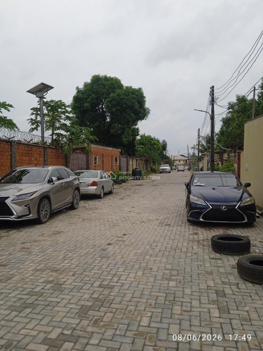 4 Units of Executive 3 Bedroom Flat with 2bedroom Bungalow, Olive Park Estate, Sangotedo, Ajah, Lagos, Block of Flats for Sale
