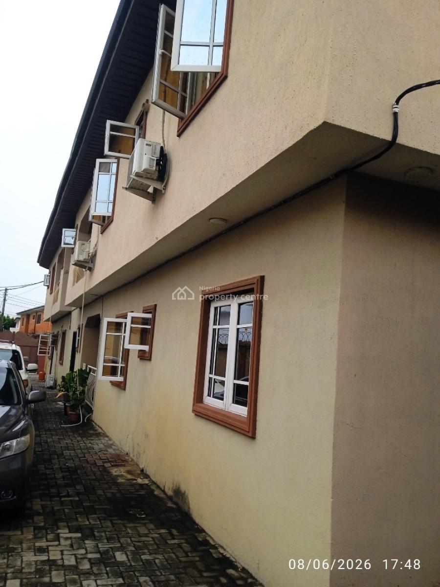 4 Units of Executive 3 Bedroom Flat with 2bedroom Bungalow, Olive Park Estate, Sangotedo, Ajah, Lagos, Block of Flats for Sale
