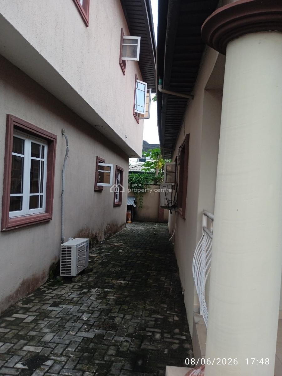 4 Units of Executive 3 Bedroom Flat with 2bedroom Bungalow, Olive Park Estate, Sangotedo, Ajah, Lagos, Block of Flats for Sale