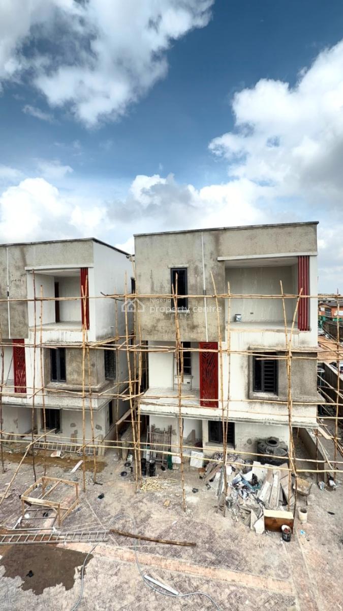 Spacious 4 Bedroom Detached Duplex in a Serene Environment, Ogba, Ikeja, Lagos, Semi-detached Duplex for Sale