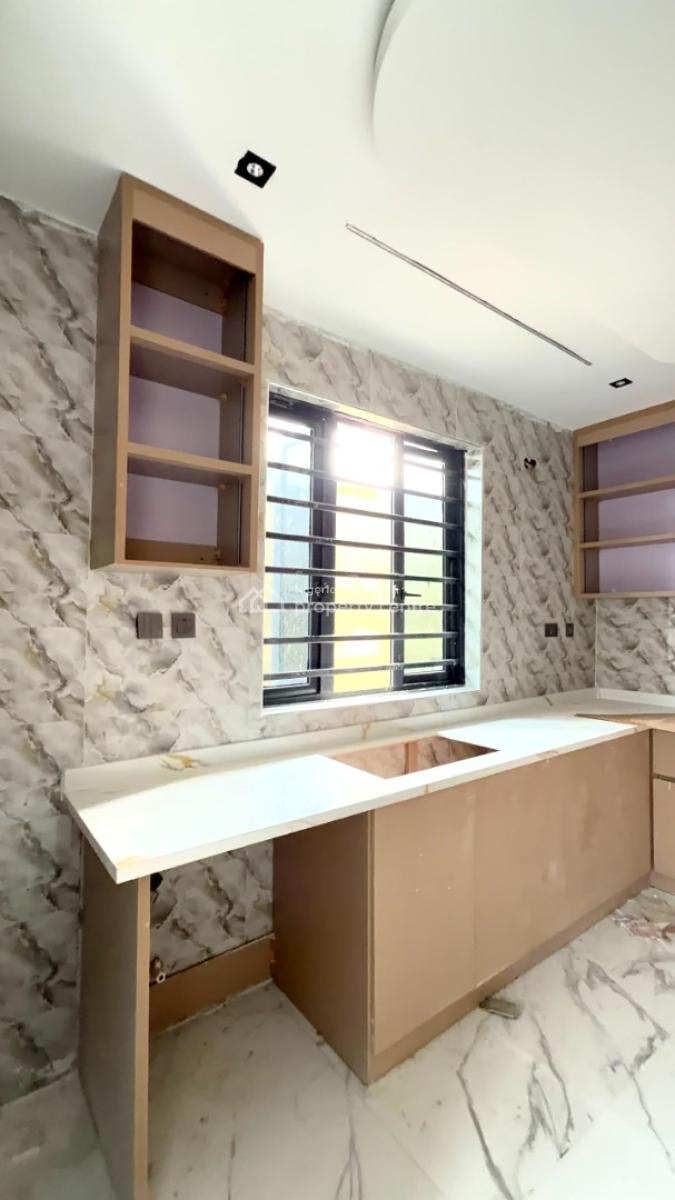 Spacious 4 Bedroom Detached Duplex in a Serene Environment, Ogba, Ikeja, Lagos, Semi-detached Duplex for Sale