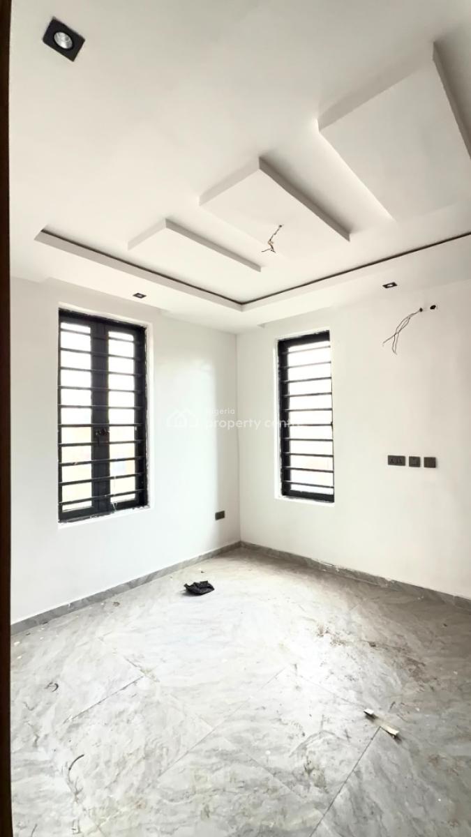 Spacious 4 Bedroom Detached Duplex in a Serene Environment, Ogba, Ikeja, Lagos, Semi-detached Duplex for Sale