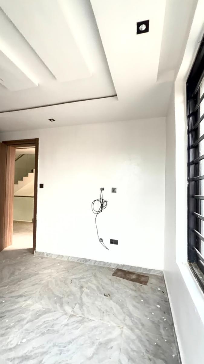 Spacious 4 Bedroom Detached Duplex in a Serene Environment, Ogba, Ikeja, Lagos, Semi-detached Duplex for Sale