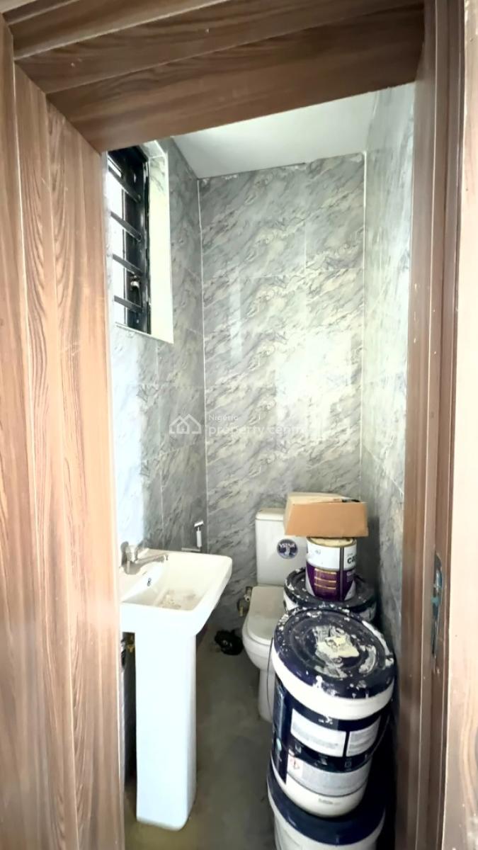 Spacious 4 Bedroom Detached Duplex in a Serene Environment, Ogba, Ikeja, Lagos, Semi-detached Duplex for Sale
