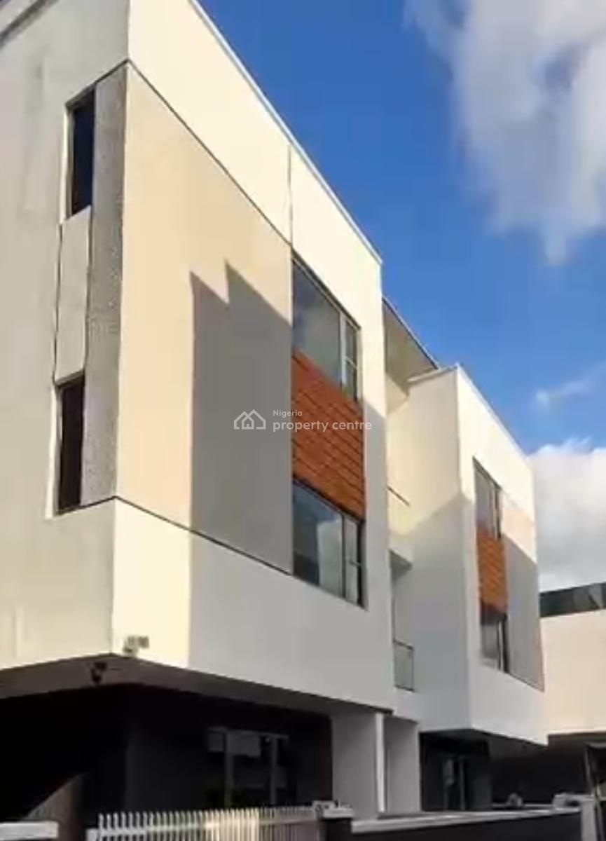 Premium Luxury Duplex Magnificently Built 4 Bedroom Semi-detached Duplex, Adeniyi Jones, Ikeja, Lagos, Semi-detached Duplex for Sale