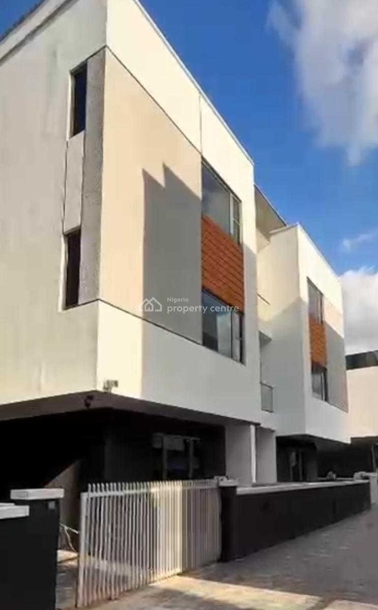 Premium Luxury Duplex Magnificently Built 4 Bedroom Semi-detached Duplex, Adeniyi Jones, Ikeja, Lagos, Semi-detached Duplex for Sale