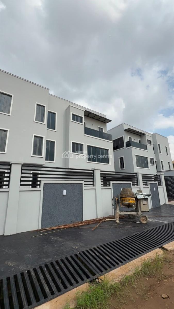 Newly Built 4 Bedrooms Terraced Duplex with a Bq in a Serene Estate, Ogba, Ikeja, Lagos, Terraced Duplex for Sale