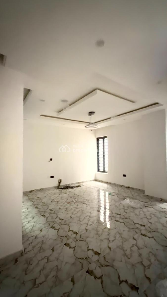 Newly Built 4 Bedrooms Terraced Duplex with a Bq in a Serene Estate, Ogba, Ikeja, Lagos, Terraced Duplex for Sale