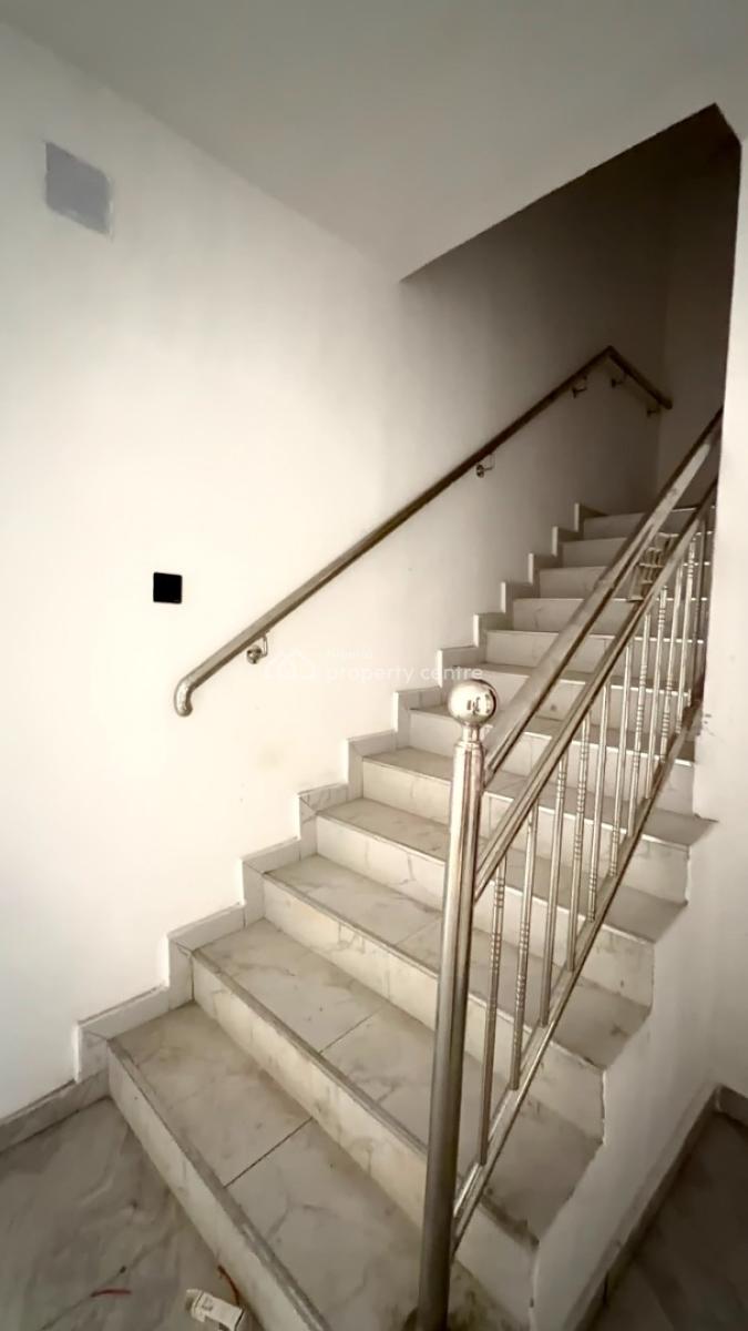 Newly Built 4 Bedrooms Terraced Duplex with a Bq in a Serene Estate, Ogba, Ikeja, Lagos, Terraced Duplex for Sale