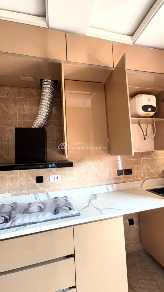 Newly Built 4 Bedrooms Terraced Duplex with a Bq in a Serene Estate, Ogba, Ikeja, Lagos, Terraced Duplex for Sale