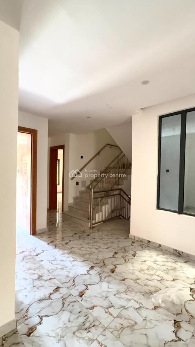 Newly Built 4 Bedrooms Terraced Duplex with a Bq in a Serene Estate, Ogba, Ikeja, Lagos, Terraced Duplex for Sale