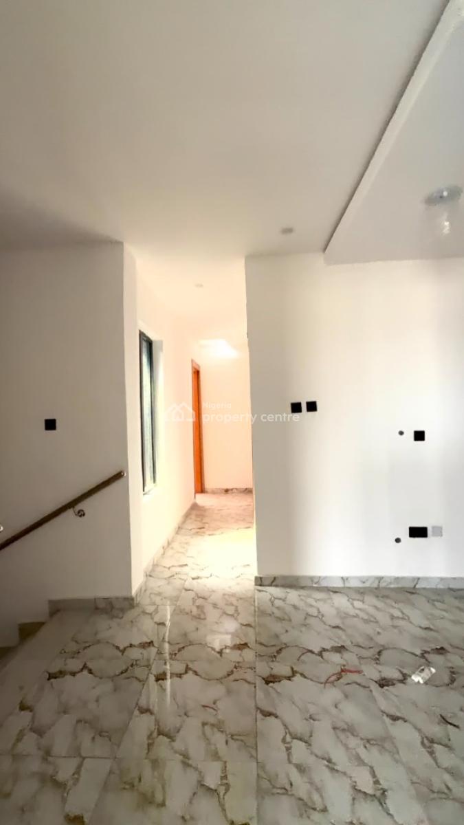 Newly Built 4 Bedrooms Terraced Duplex with a Bq in a Serene Estate, Ogba, Ikeja, Lagos, Terraced Duplex for Sale