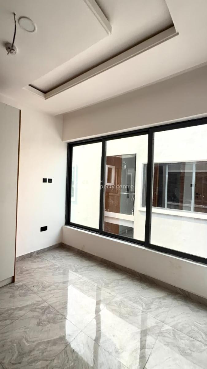Newly Built 4 Bedrooms Terraced Duplex with a Bq in a Serene Estate, Ogba, Ikeja, Lagos, Terraced Duplex for Sale