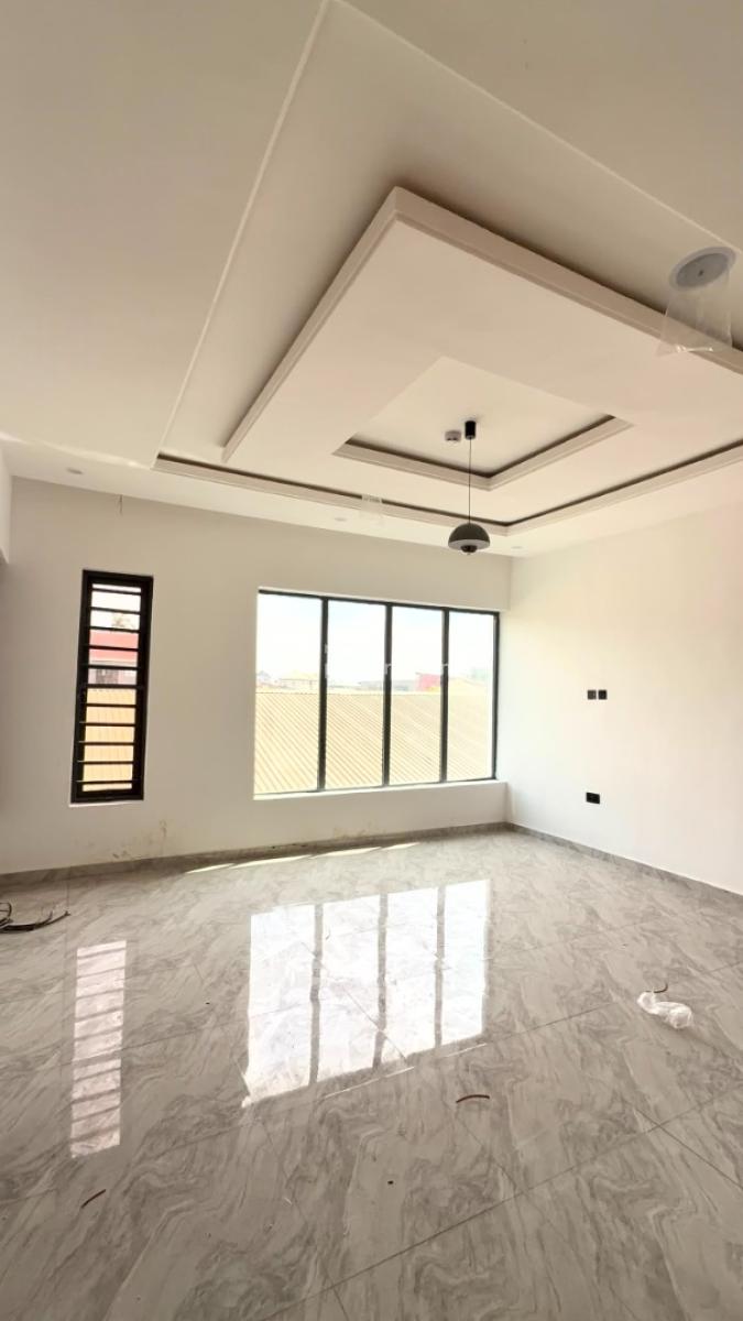 Newly Built 4 Bedrooms Terraced Duplex with a Bq in a Serene Estate, Ogba, Ikeja, Lagos, Terraced Duplex for Sale