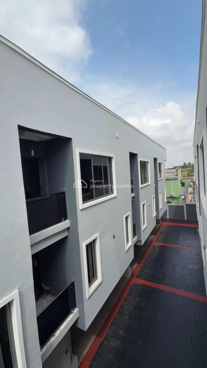 Newly Built 4 Bedrooms Terraced Duplex with a Bq in a Serene Estate, Ogba, Ikeja, Lagos, Terraced Duplex for Sale