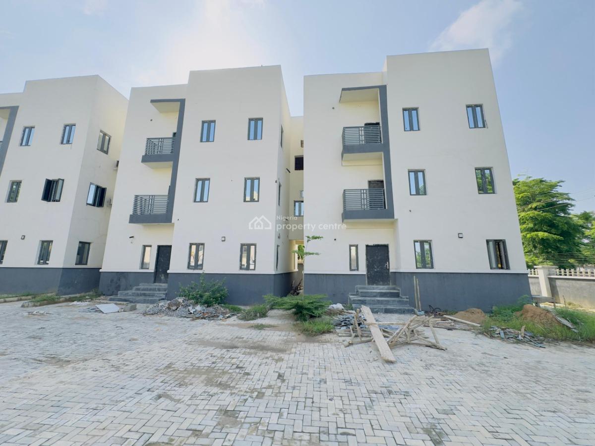 a Brand New Spacious 4 Bedrooms Terraced Duplex + 1 Bq, Utako, Abuja, Terraced Duplex for Sale