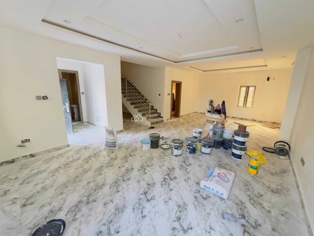 a Brand New Spacious 4 Bedrooms Terraced Duplex + 1 Bq, Utako, Abuja, Terraced Duplex for Sale