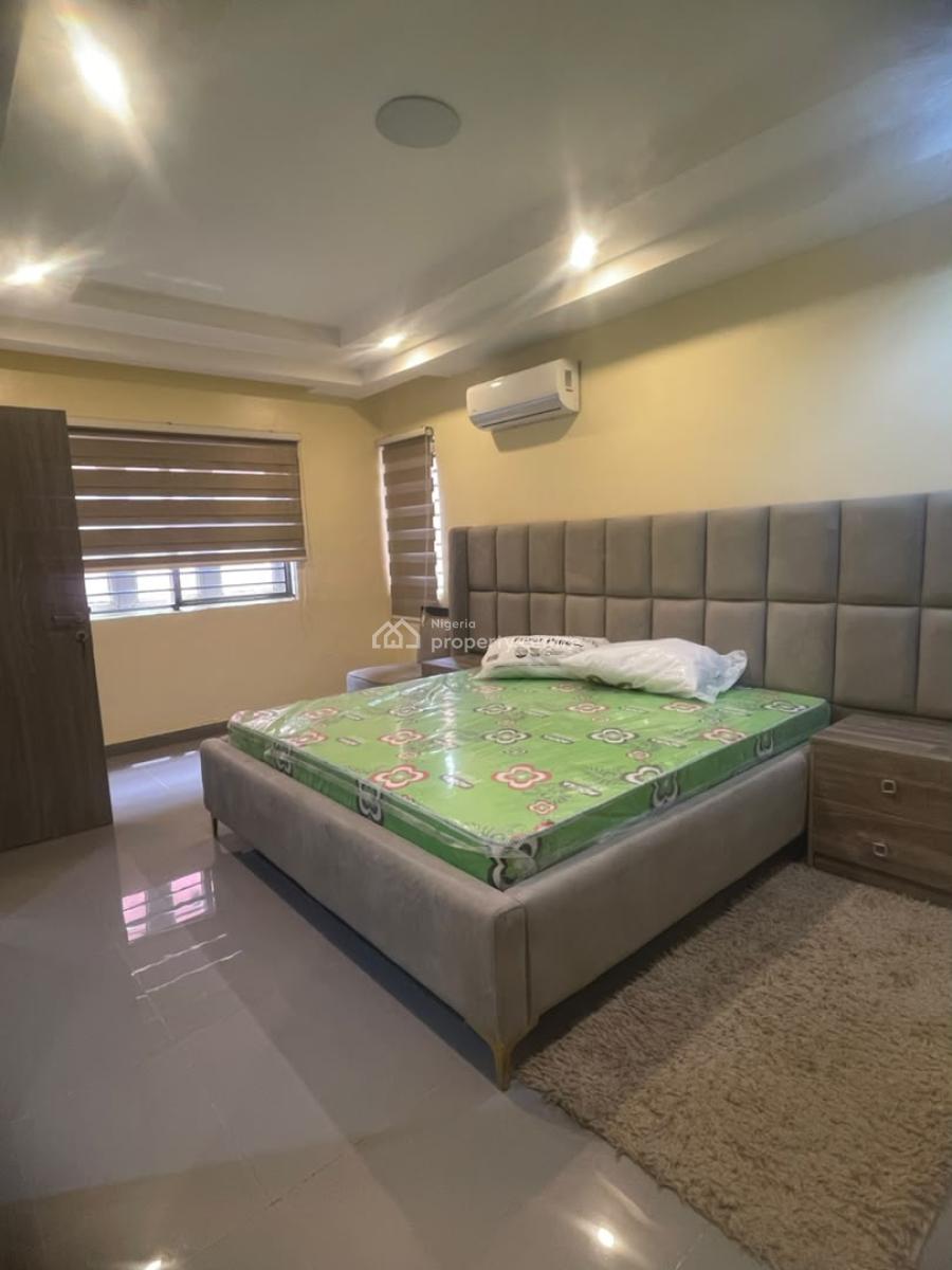 Fully Furnished 3 Bedroom Apartment with Bq, Acs and 24/7 Light, Off Admiralty, Lekki Phase 1, Lekki, Lagos, House for Rent