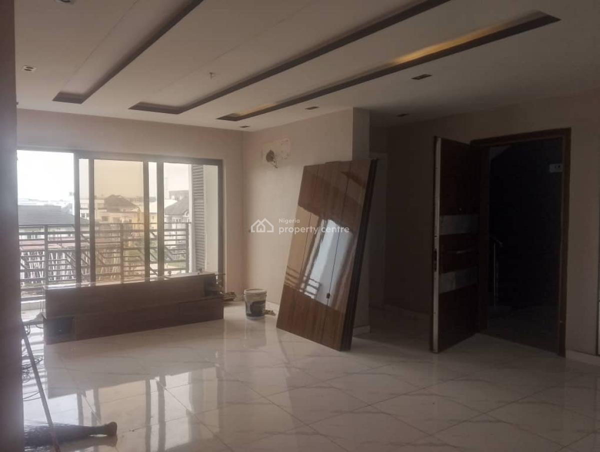 Serviced 3 Bedroom Apartment with Elevator on The 5th Floor, Ikate Elegushi, Lekki, Lagos, House for Rent