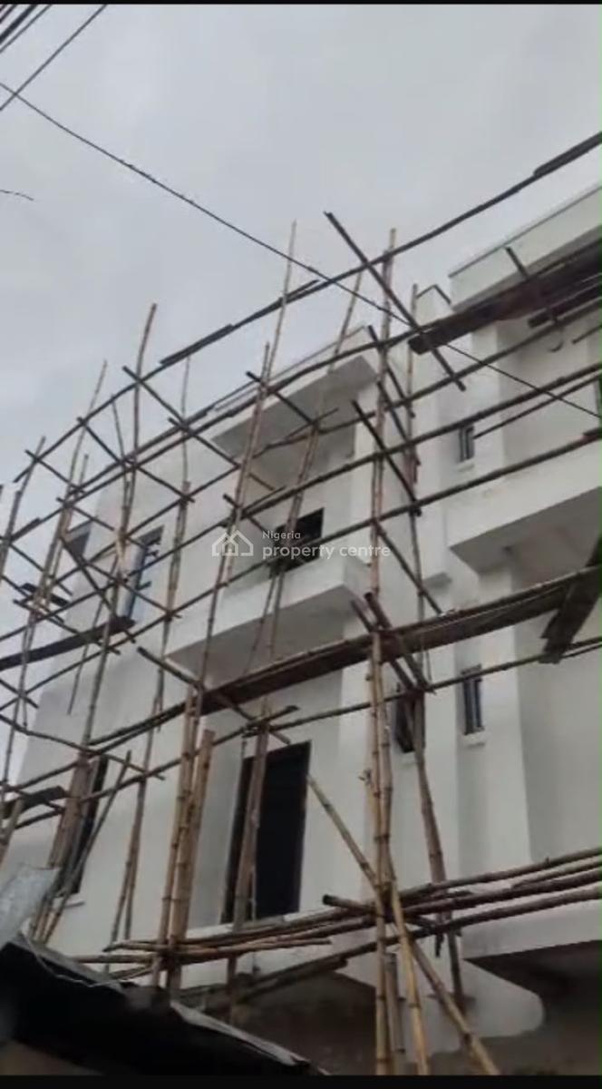 Newly Built 4 Bedroom Terrace Duplex, Ifako, Gbagada, Lagos, Terraced Duplex for Rent