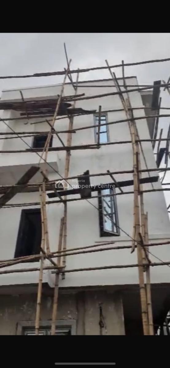 Newly Built 4 Bedroom Terrace Duplex, Ifako, Gbagada, Lagos, Terraced Duplex for Rent