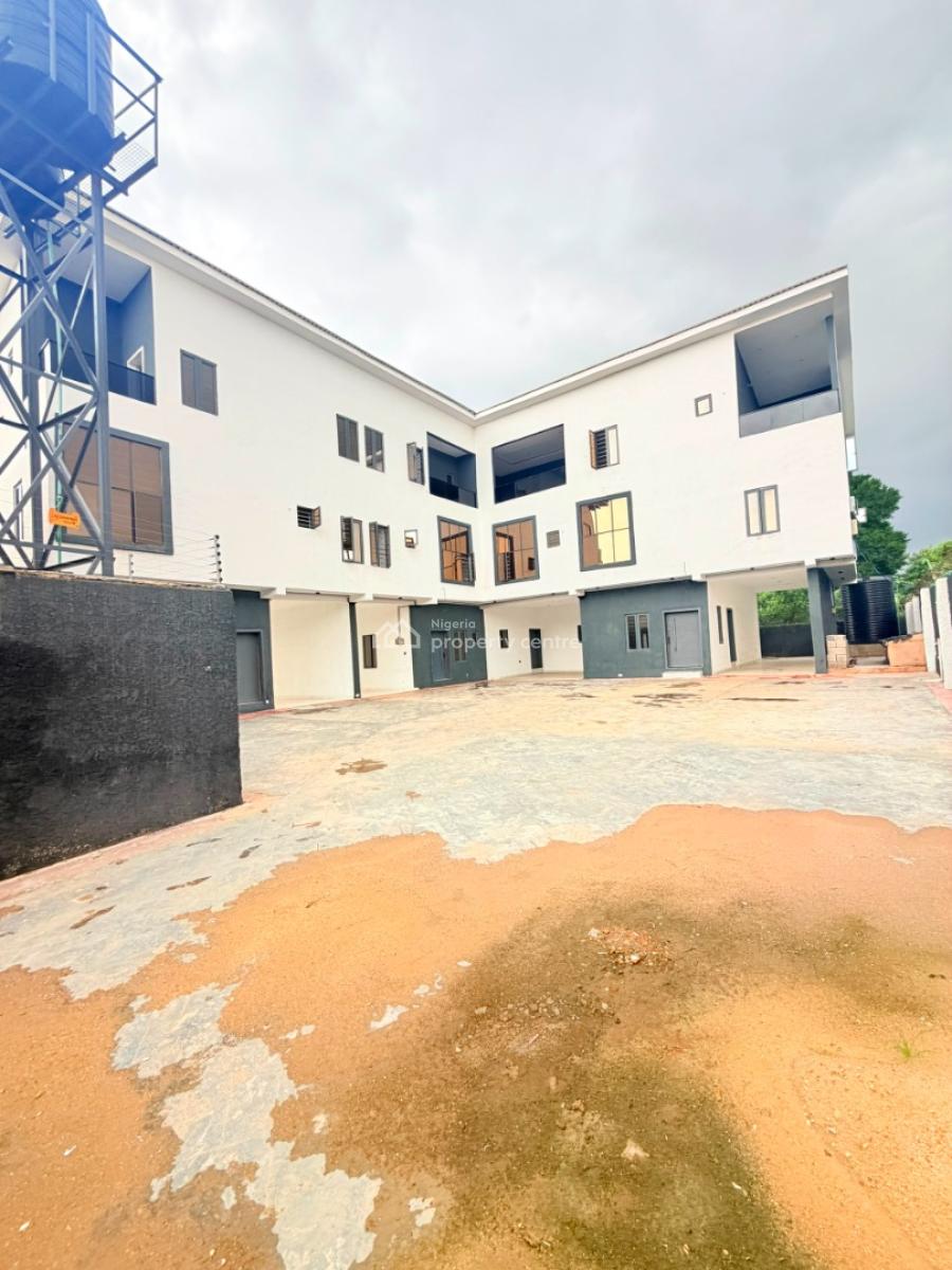 Newly Built 4 Bedrooms Terraced Duplex with Room Bq in a Serene Environment, Omole Phase 1, Ikeja, Lagos, Terraced Duplex for Sale